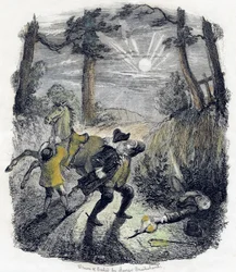 La parrucca di Jerry Jarvis: una leggenda del Weald del Kent, da 