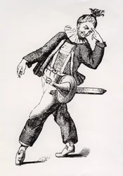 Kasper Punch, XIX secolo