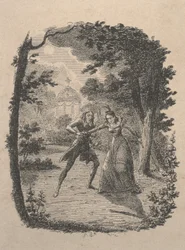 Uomo e Donna nel Giardino