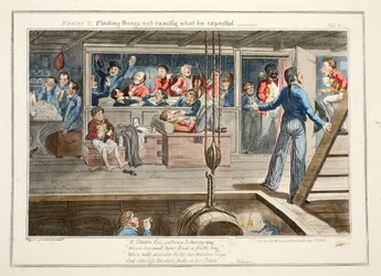 Il signor B, trovando le cose non esattamente come si aspettava, pub. 1835