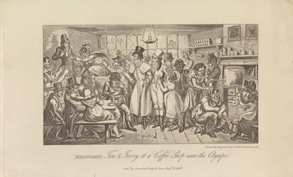 Mezzanotte, Tom & Jerry in una caffetteria...