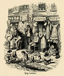 Monmouth Street, Soho, un