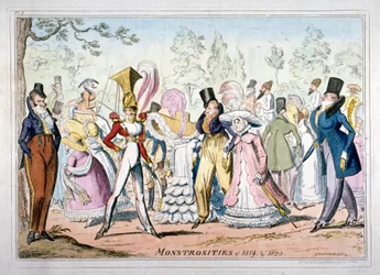 Mostruosità del 1819 e 1820, 1835