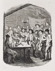 La Gaffe di Partridge con la Zingara, da 