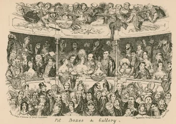 Fossa, palchi e galleria