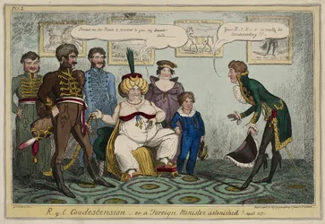 Condiscendenza reale o, Un ministro straniero stupito! - aprile 1817 -, 15 settembre