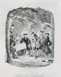 Scena a Vauxhall, da 
