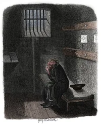 Scena da Oliver Twist di Charles Dickens