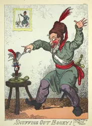 Spegnere Boney, pub. da Thomas Tegg