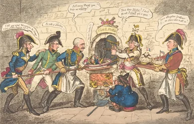 I fornai alleati o il rospo corso nel buco, 1 aprile 1814