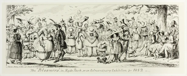 I "Bloomers" di Hyde Park, ovvero un
