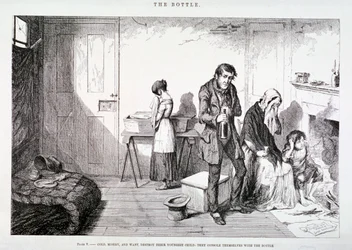 La Bottiglia, 1847