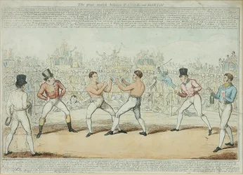 Il grande incontro tra Randall e Martin