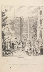Il matrimonio di Randolph e Hilda