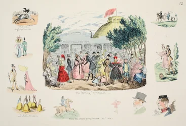 La Passeggiata del Mattino, pub. 1833