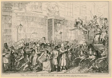 Il fastidio di Piccadilly: dedicato ai degni magistrati attivi del distretto