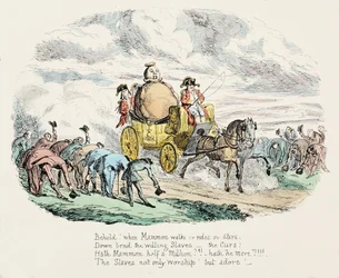 Il culto della ricchezza, pub. 1834