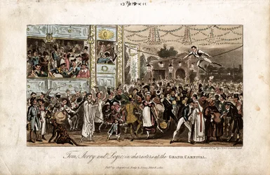 Tom, Jerry e Logic al Gran Carnevale, 1821