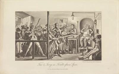 Tom e Jerry nei guai dopo una baldoria