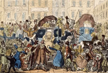Viaggiare in Inghilterra, o uno sguardo dalla White Horse Cellar, 1819