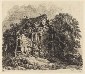 Capanna gallese a Machynllaeth