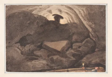 Scena in una Grotta