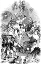 Portare il Natale - disegnato da William Harvey