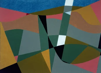 Paesaggio con albero, 2001