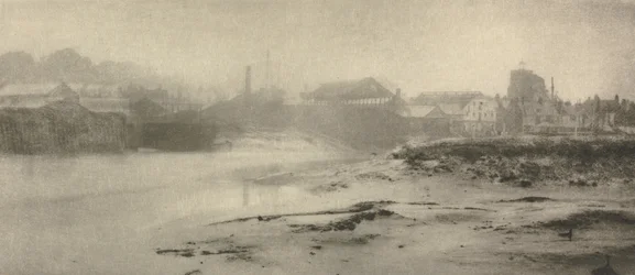 Wyvenhoe sul Colne in Essex