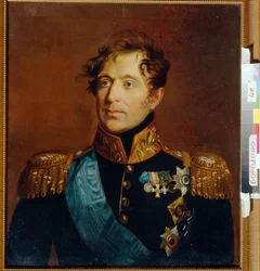 Ritratto del generale conte Mikhail Miloradovich