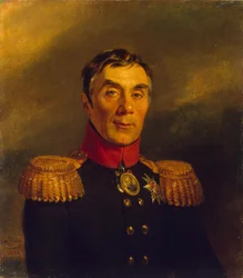 Ritratto di Alexey A. Arakcheyev (1769-1834)