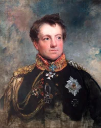 Ritratto del Feldmaresciallo August Neidhart, Conte di Gneisenau, soldato prussiano