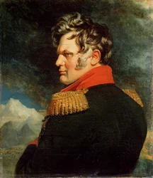 Ritratto del generale Alexei Yermolov (1772-1861)