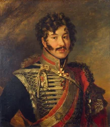 Ritratto del generale Sergey Nikolayevich Lanskoy