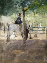 In the Row, c.1890