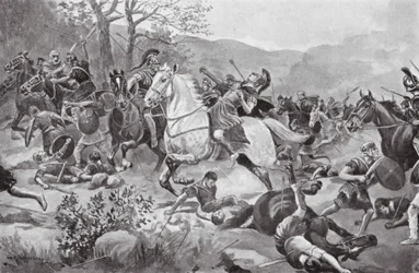 La battaglia di Coronea, 447 a.C.