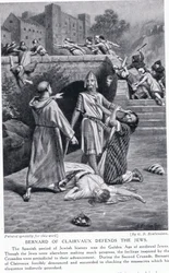 Bernardo di Chiaravalle difende gli ebrei