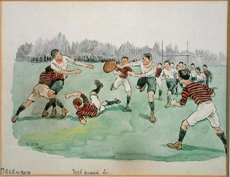 Il mese di dicembre: Rugby