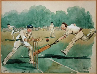Il mese di luglio: Cricket