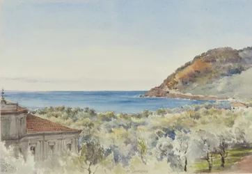 A San Remo guardando a ovest, 29 novembre 1877