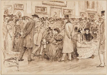 Mr Fielding, cosa ne pensi di questi quadri? Questa è Arte, Vista Privata alla Grosvenor Gallery