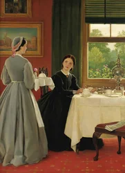Tè del pomeriggio, 1865