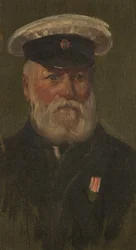 Ritratto di C. Clothier, 6th, c.1920