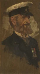 Ritratto di E. Gillard, R. Bgde., c. 1920