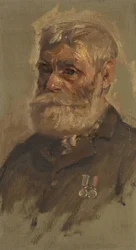 Ritratto di G. Sandford, 28°, c. 1920