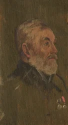 Ritratto di H. Fussell, L.T.C., c. 1920