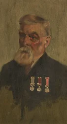 Ritratto di J. C. Milton, 3°, c. 1920