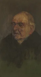 Ritratto di J. Cadwallader, R.N., c. 1920