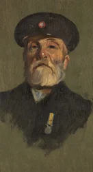 Ritratto di J. Lasbury, R.M.L.I.