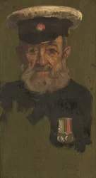 Ritratto di J. Smith, 4th & R.A., c. 1920